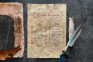 Video lista niños buenos Reyes Magos