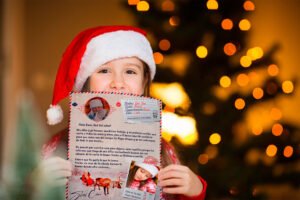 Carta Digital y Sobre de Papá Noel