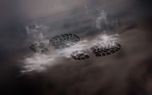 Huellas de los Reyes o Papá Noel