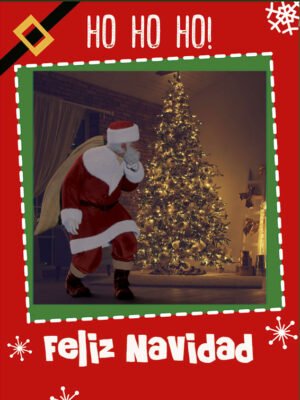 Selfie Papá Noel