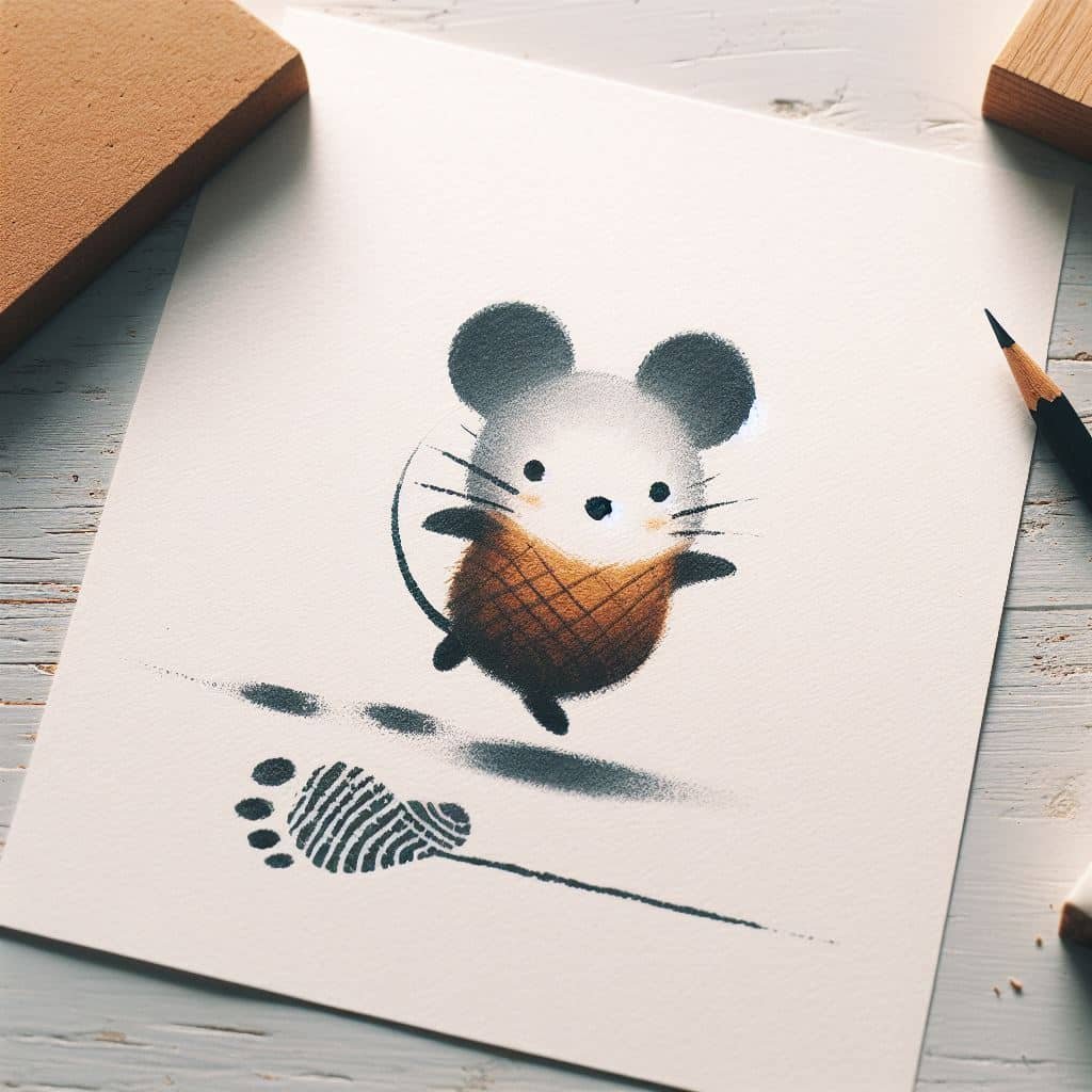 huella del raton perez