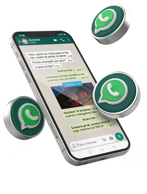 Raton Perez whatsapp