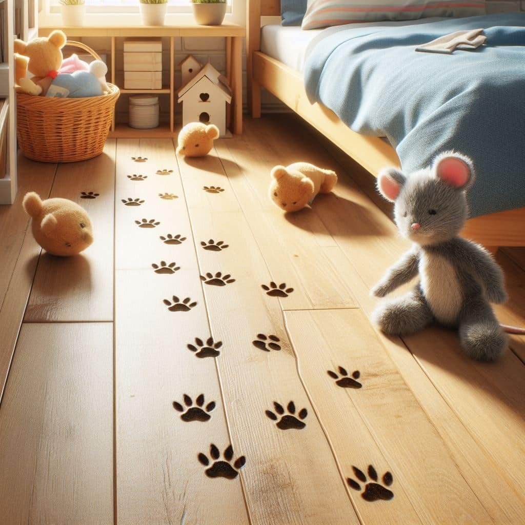 Huellas del ratoncito perez