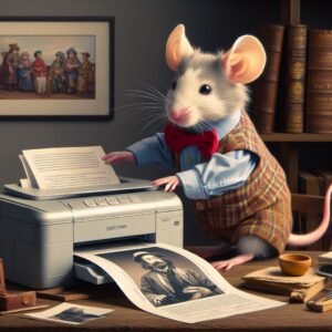 Raton perez imprimible