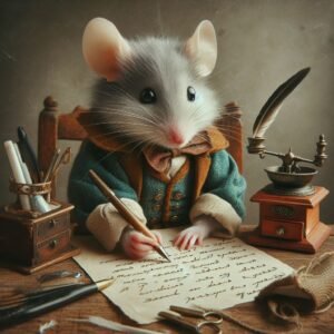 raton perez escribe carta