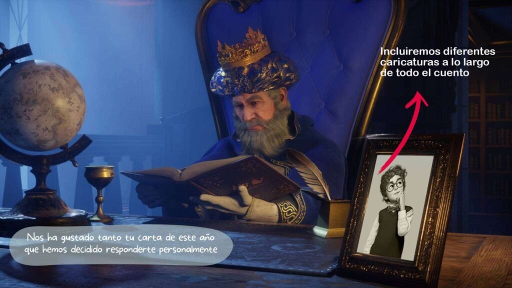 Carta escritorio Rey mago 2