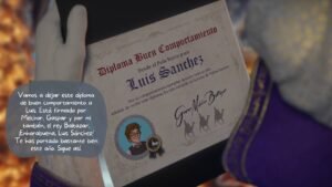 Diploma comportamiento