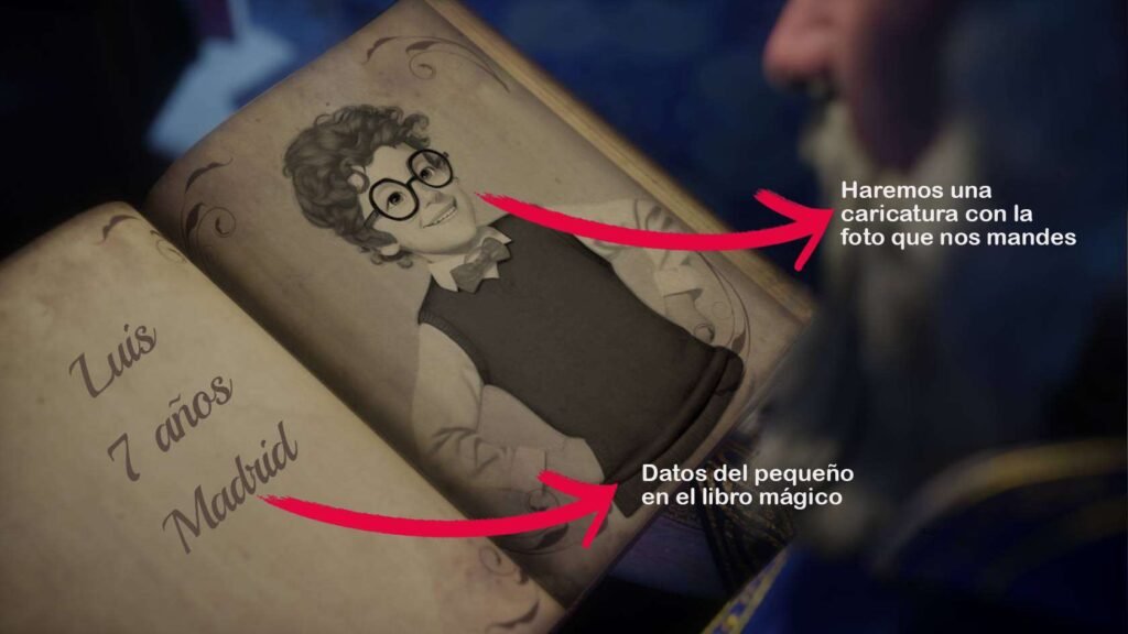 Libro lista Reyes magos 2