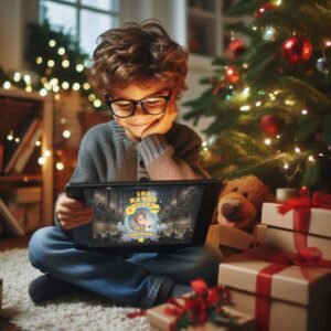Cuento Premium - Papa Noel