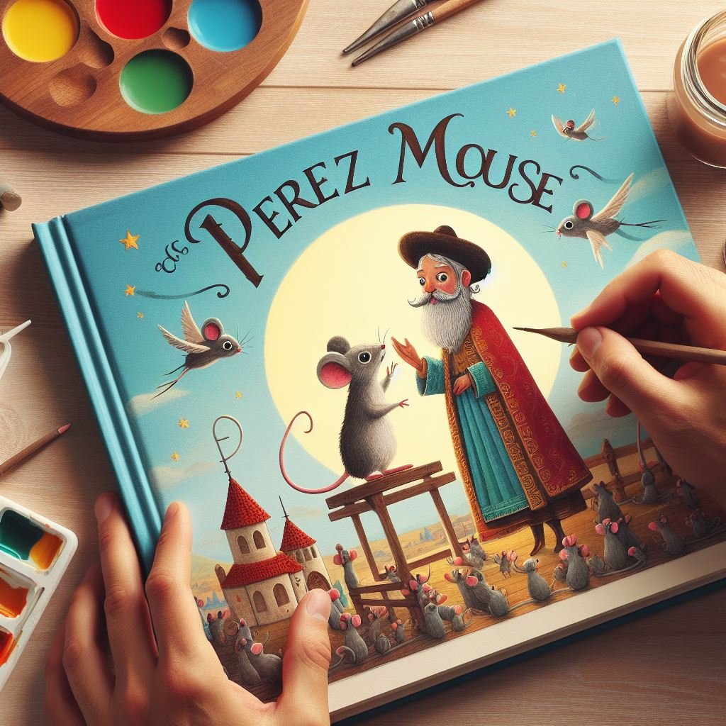 dibujo ratoncito perez