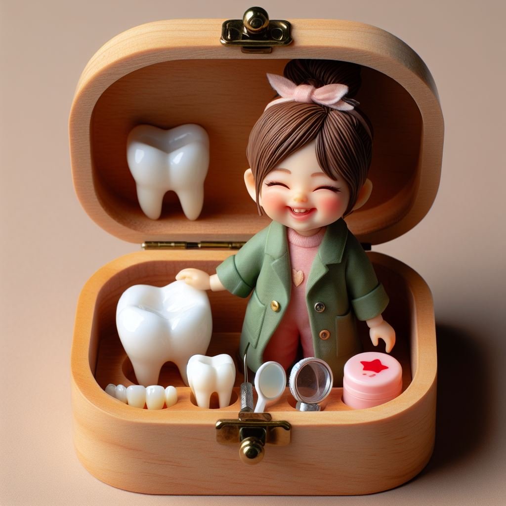 Caja dientes de leche