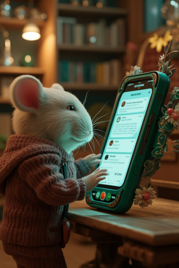 Ratón Pérez Whatsapp