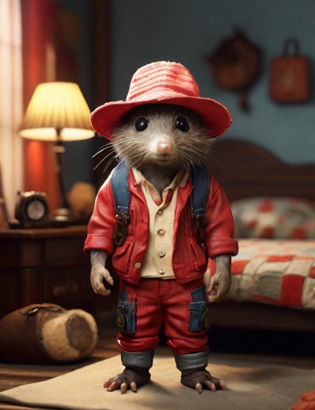 Visita del raton perez