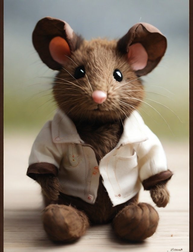 raton perez de peluche