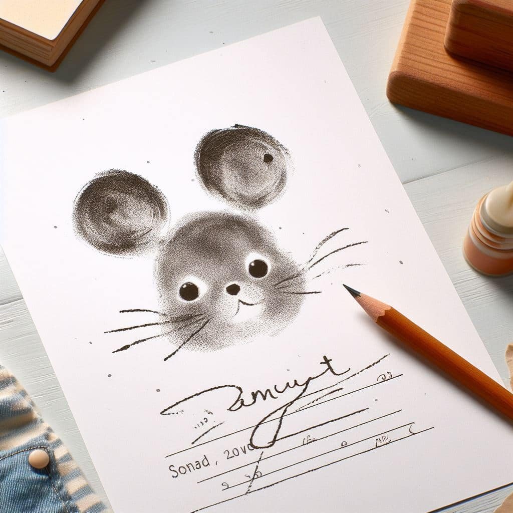 firma raton perez