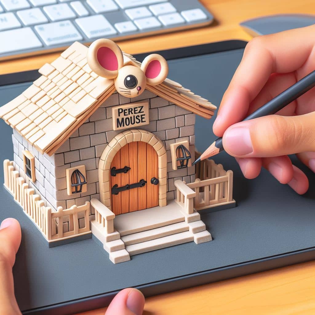 puerta raton perez goma eva