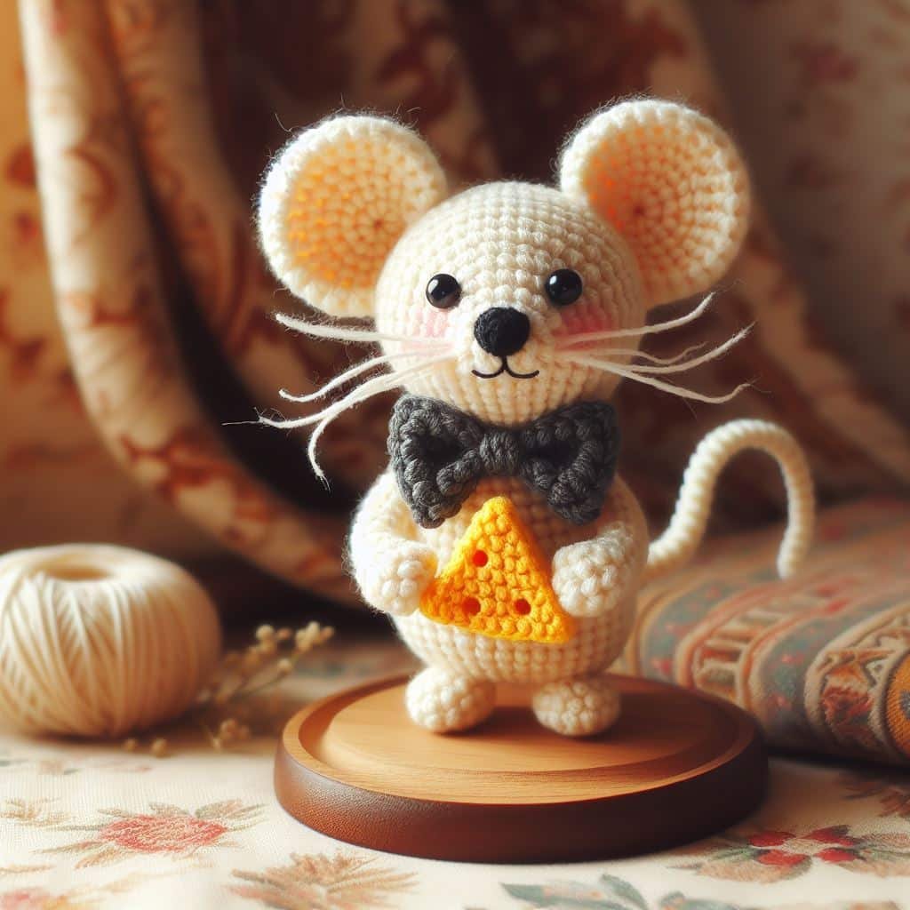 Raton perez crochet
