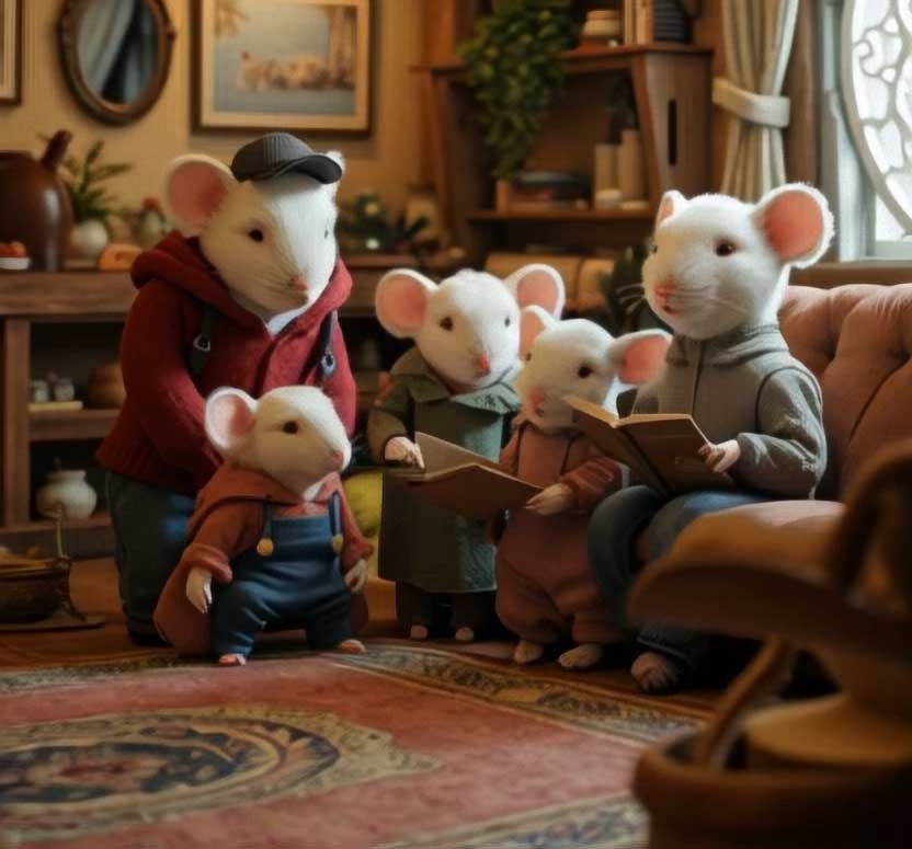 La casita del ratón Pérez