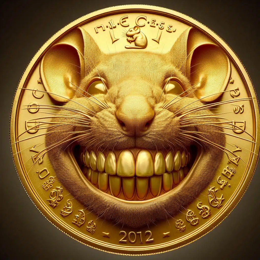 moneda raton perez
