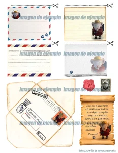 Carta personalizada raton perez