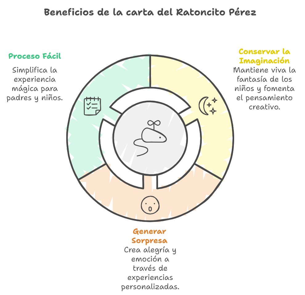 Carta Ratoncito Pérez Gratis