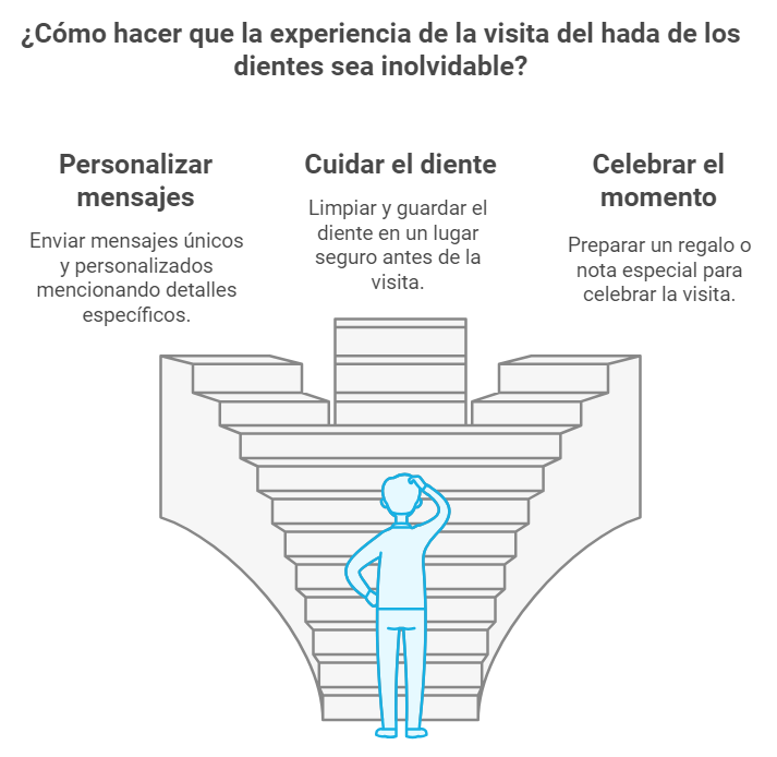 Mensaje ratón Pérez Whatsapp