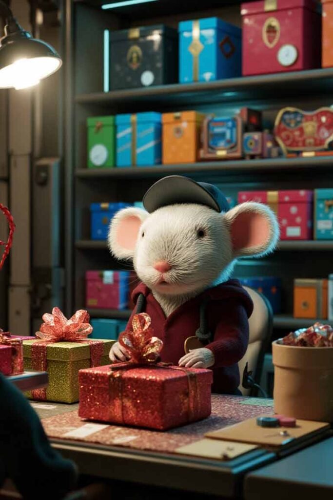 regalos ratoncito Pérez
