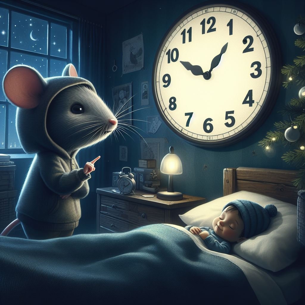 A qué hora viene ratón Pérez