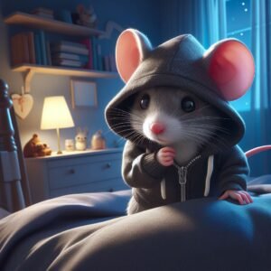 raton perez sorprende a un niño