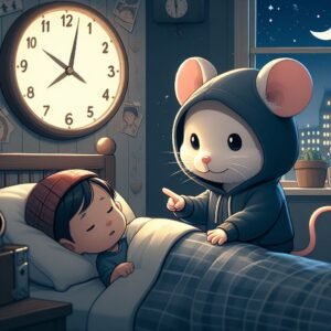 A qué hora viene ratón Pérez