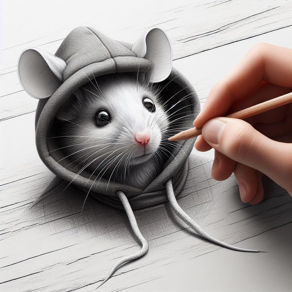 Dibujo Ratón Pérez