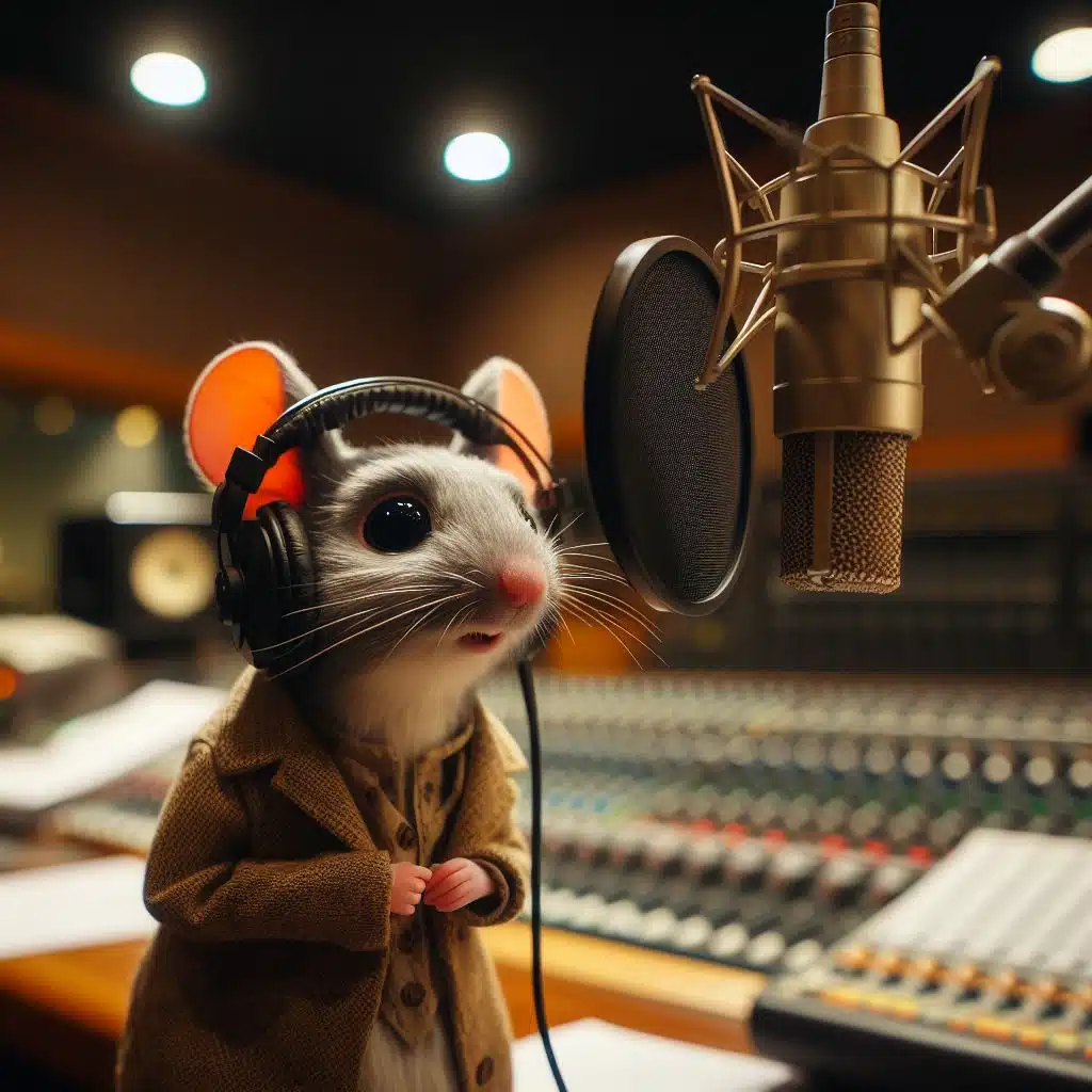 audio raton perez