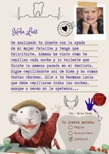 Carta Ratón Pérez