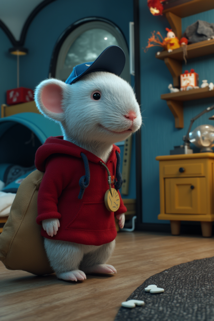 Ratón Pérez sorprende a niño