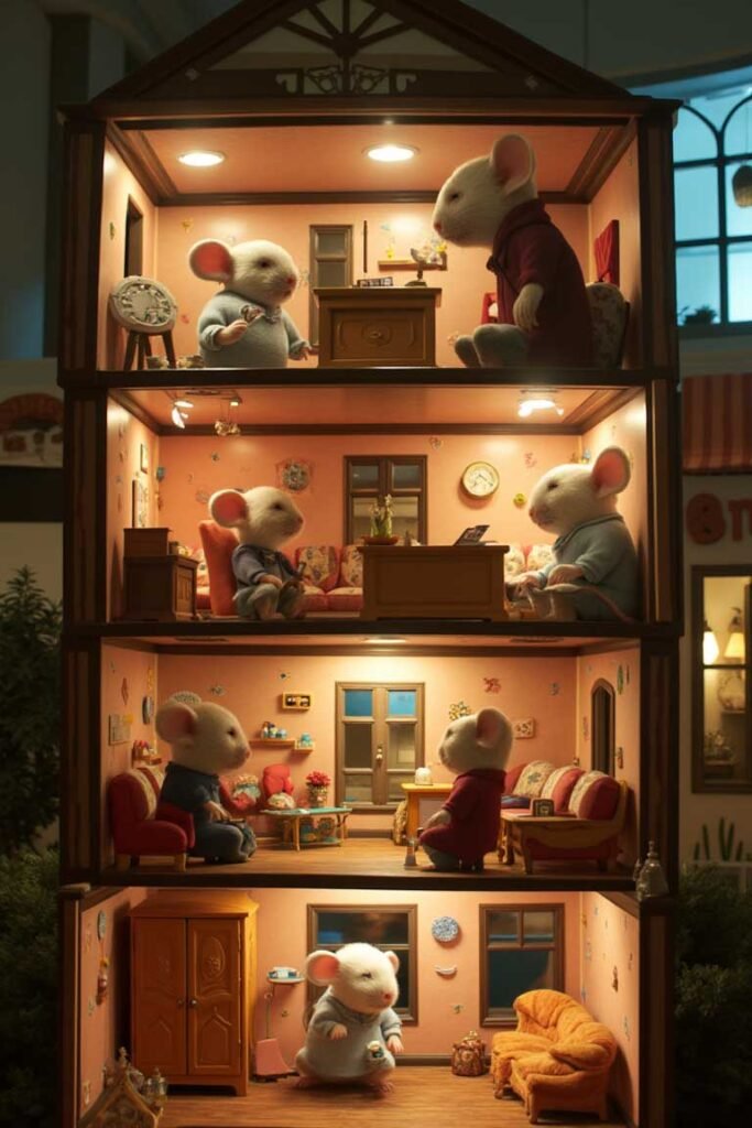 Casa del ratón Pérez