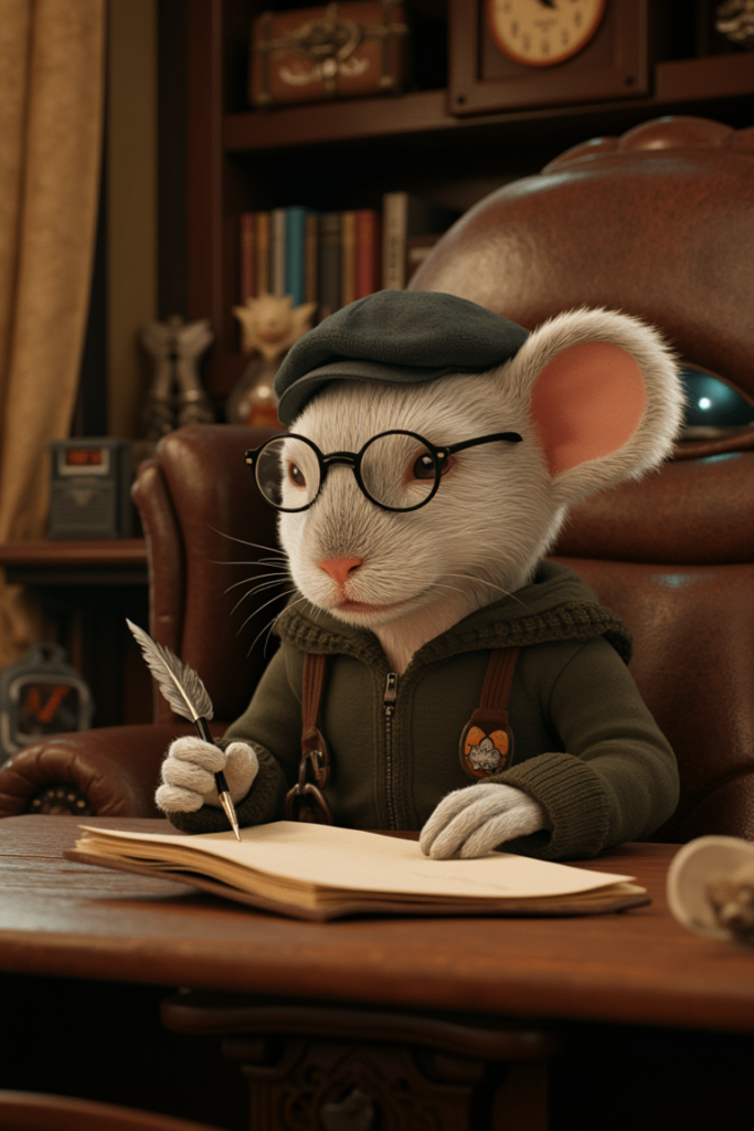 Ratón Pérez escribe carta a un niño