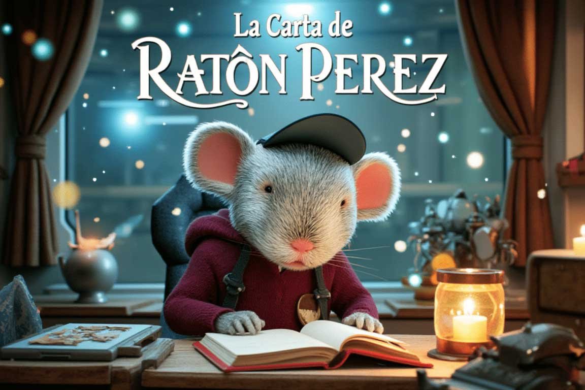 Raton-Perez-Libro