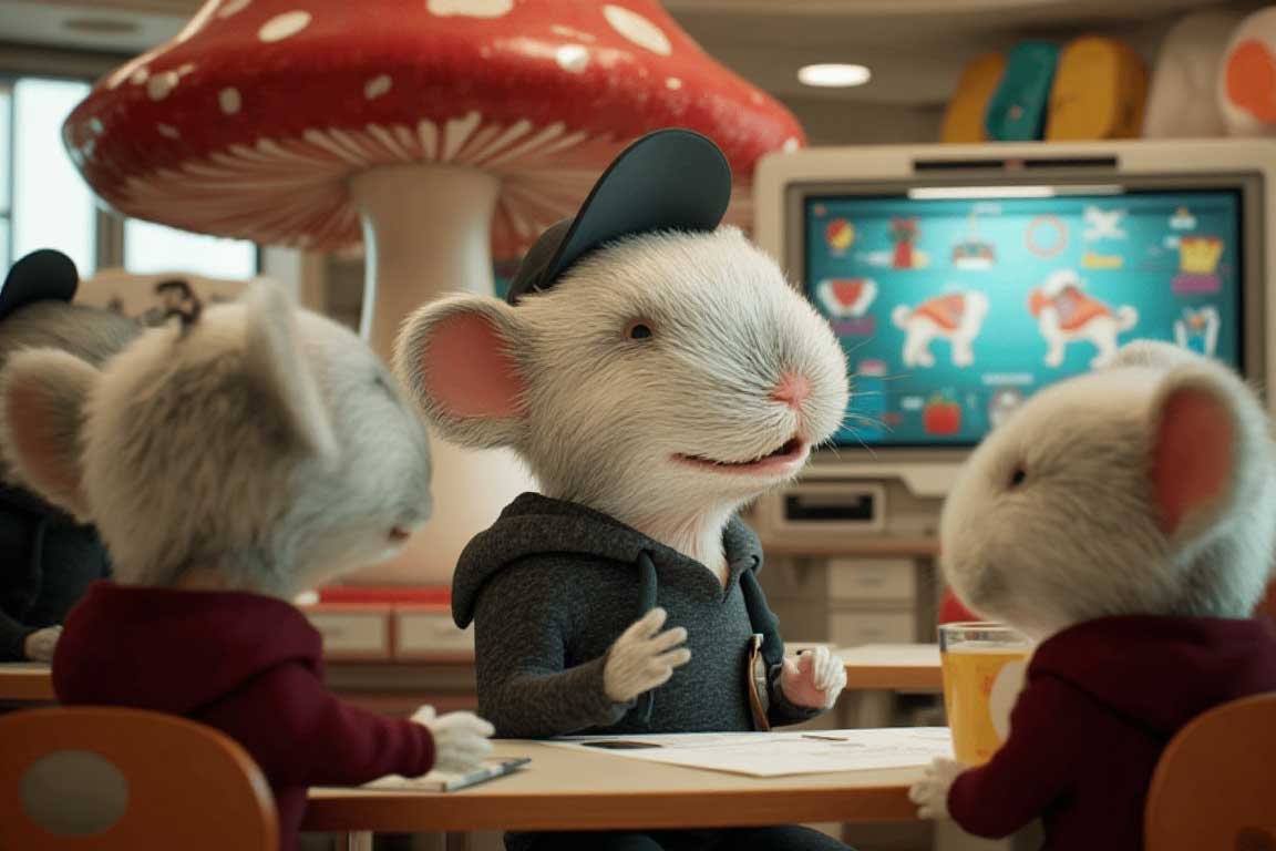 Raton-Perez-enseñando-a-niños