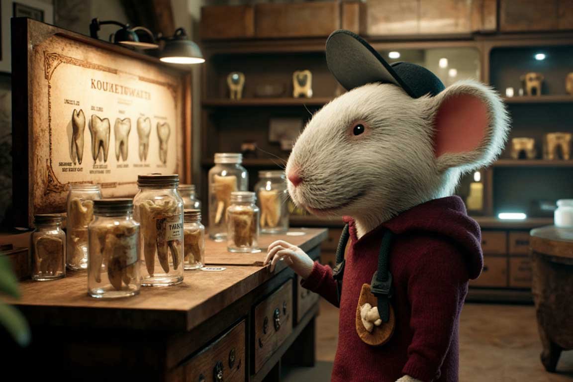 Raton-Perez-frasco-de-dientes