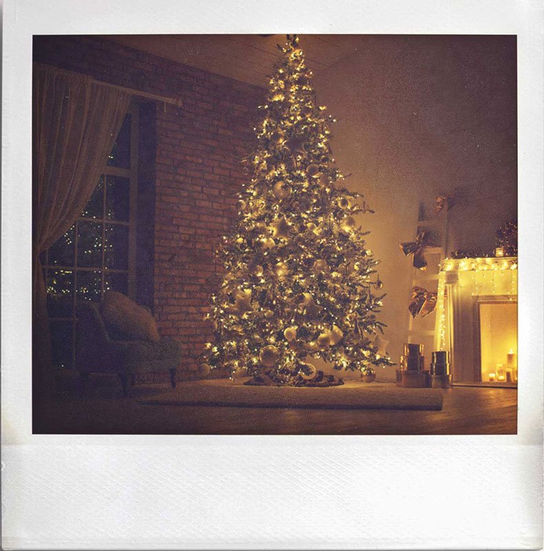 Selfie de Santa Claus en casa - Image 4