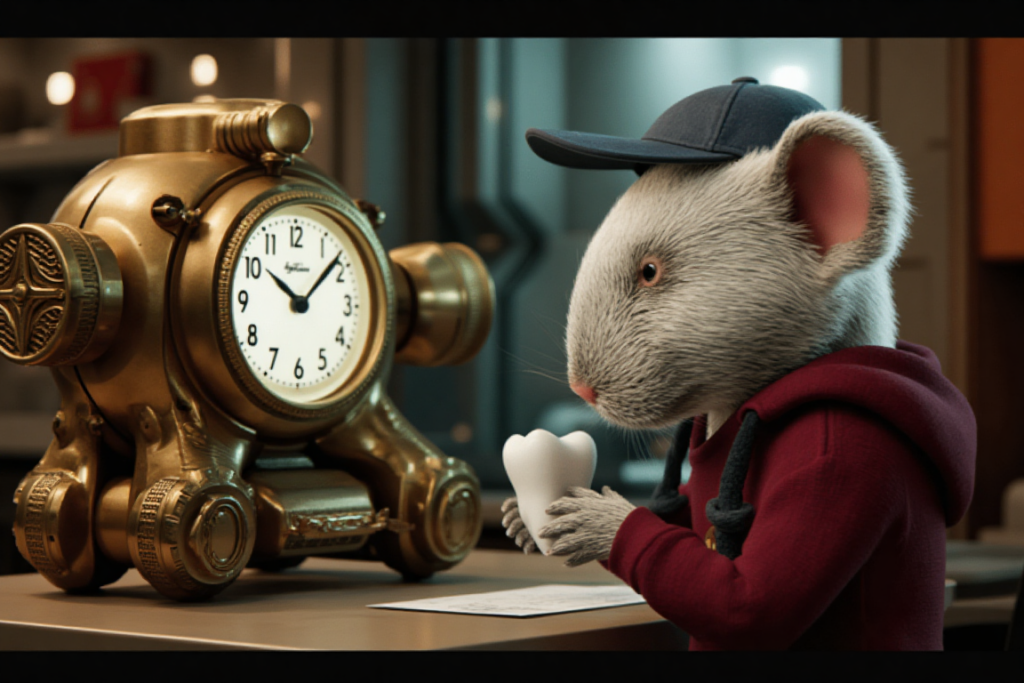 mensaje ratón Pérez