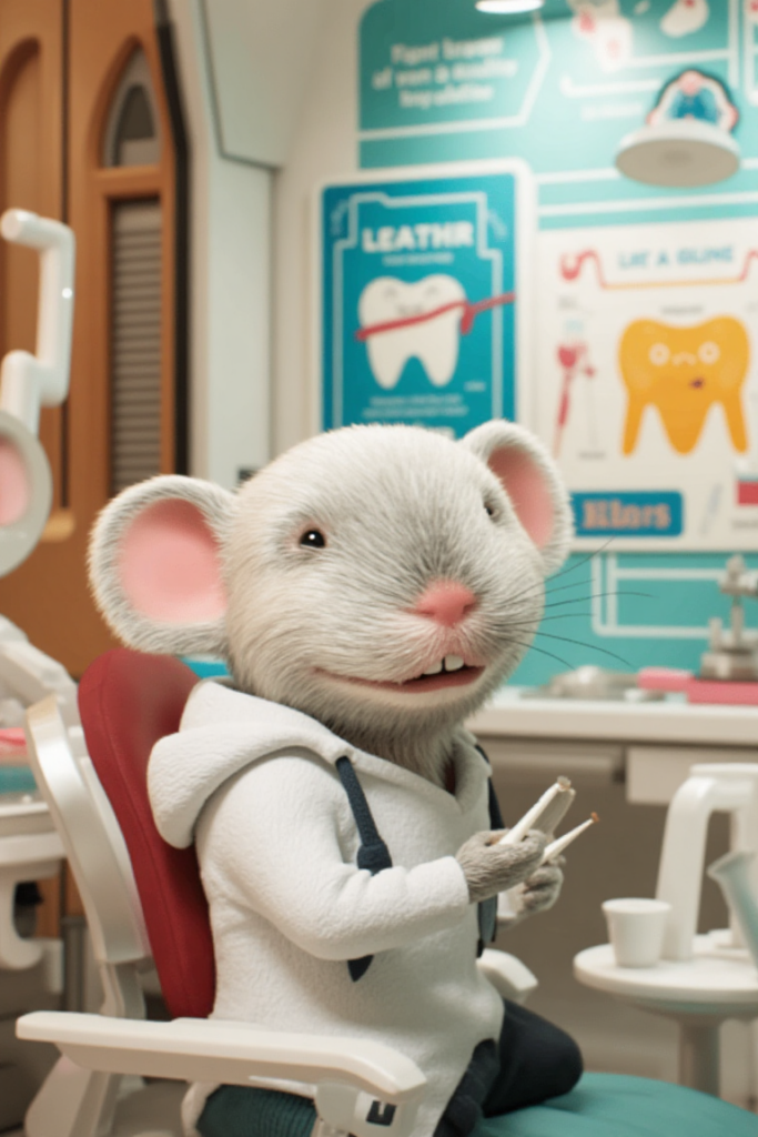 Primer diente ratón Pérez