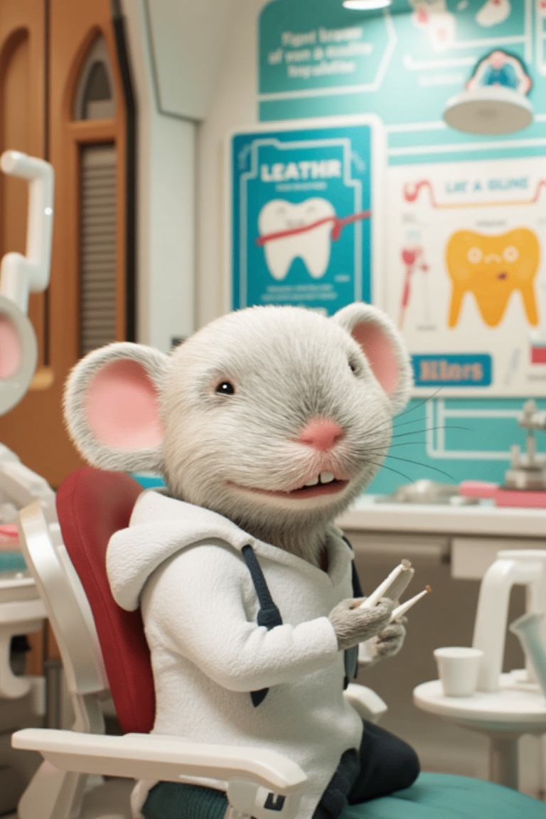 Primer diente ratón Pérez