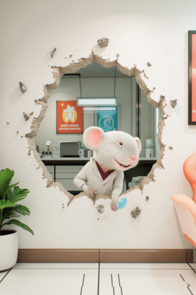 puerta ratón Pérez