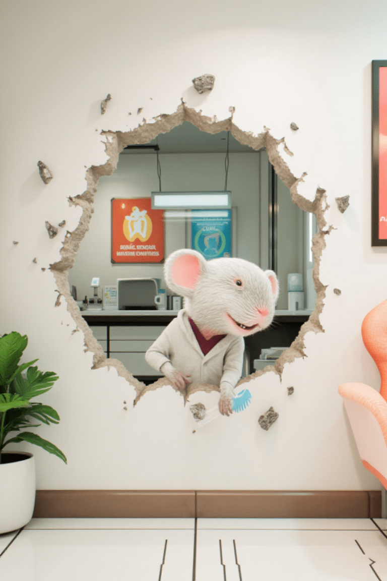 puerta ratón Pérez