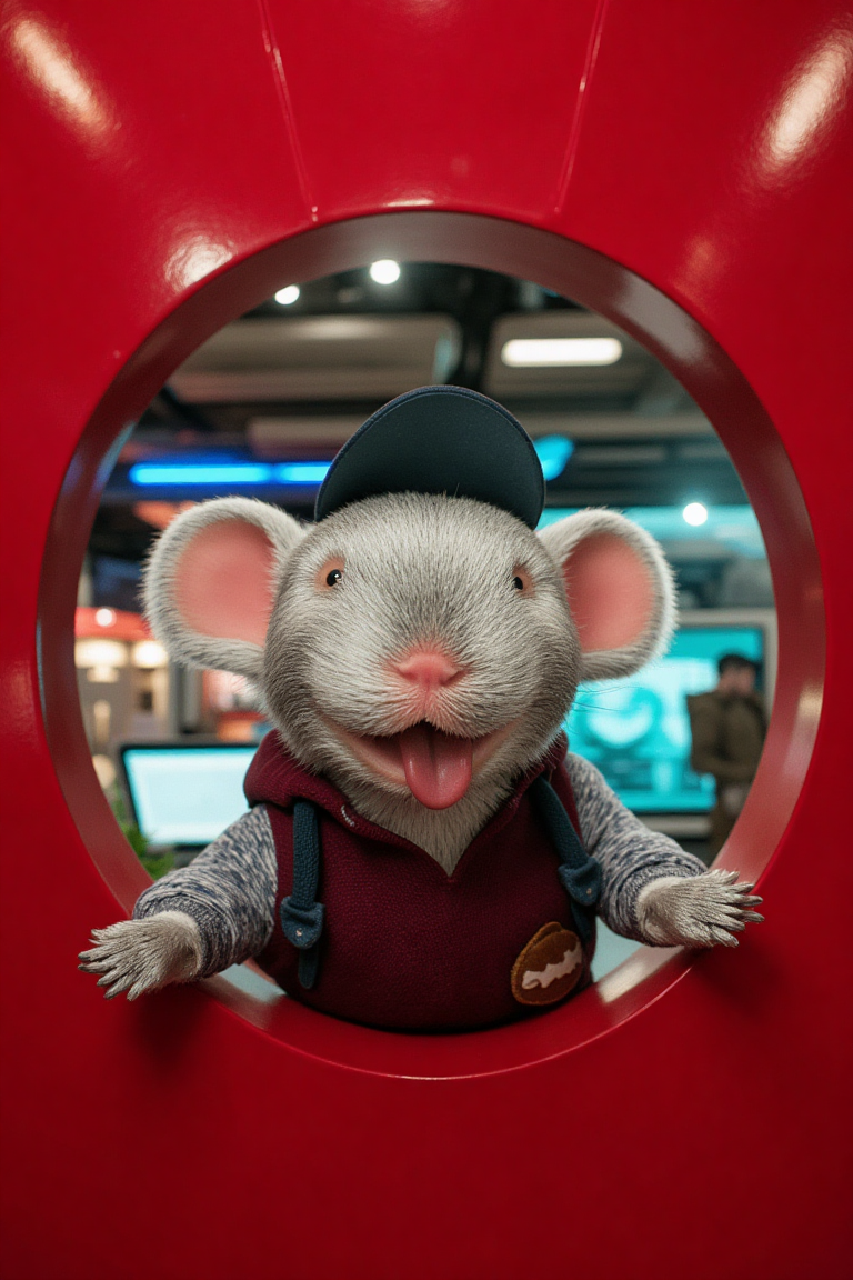 Raton de los dientes