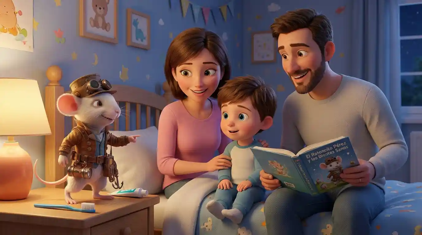 Fotografía sobre Que decir cuando el raton perez no llega una noche (89).