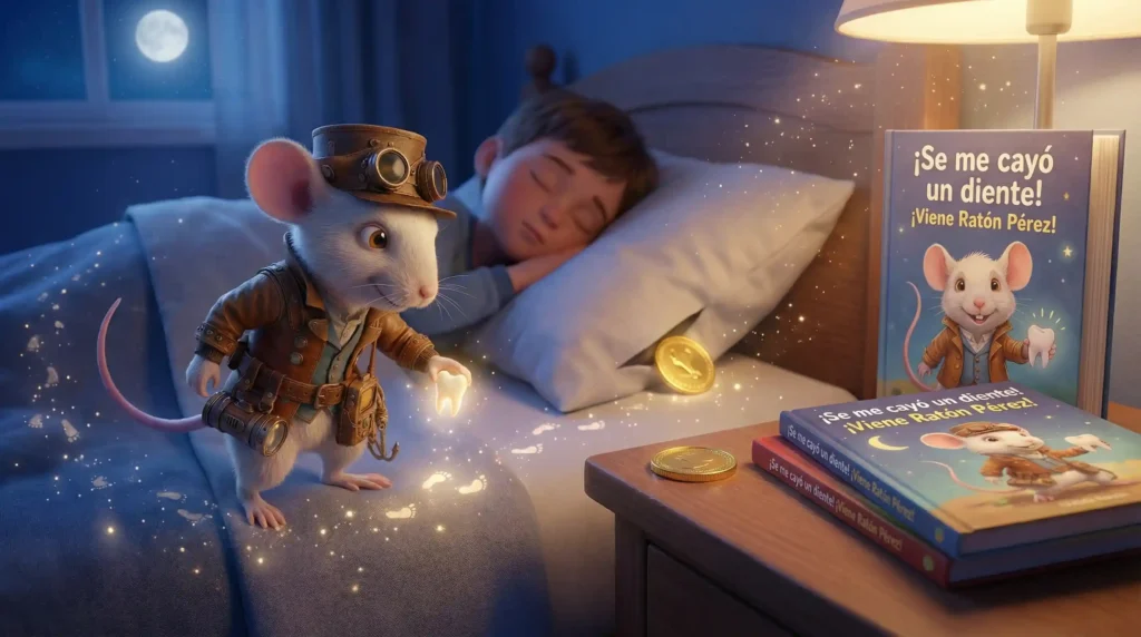 Que decir cuando el raton perez no llega una noche - Captura número 99.