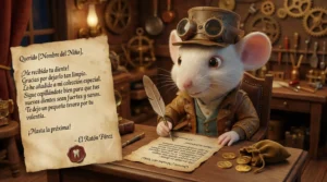 Fotografía sobre Que escribir en la carta del raton perez para que suene creible (05).