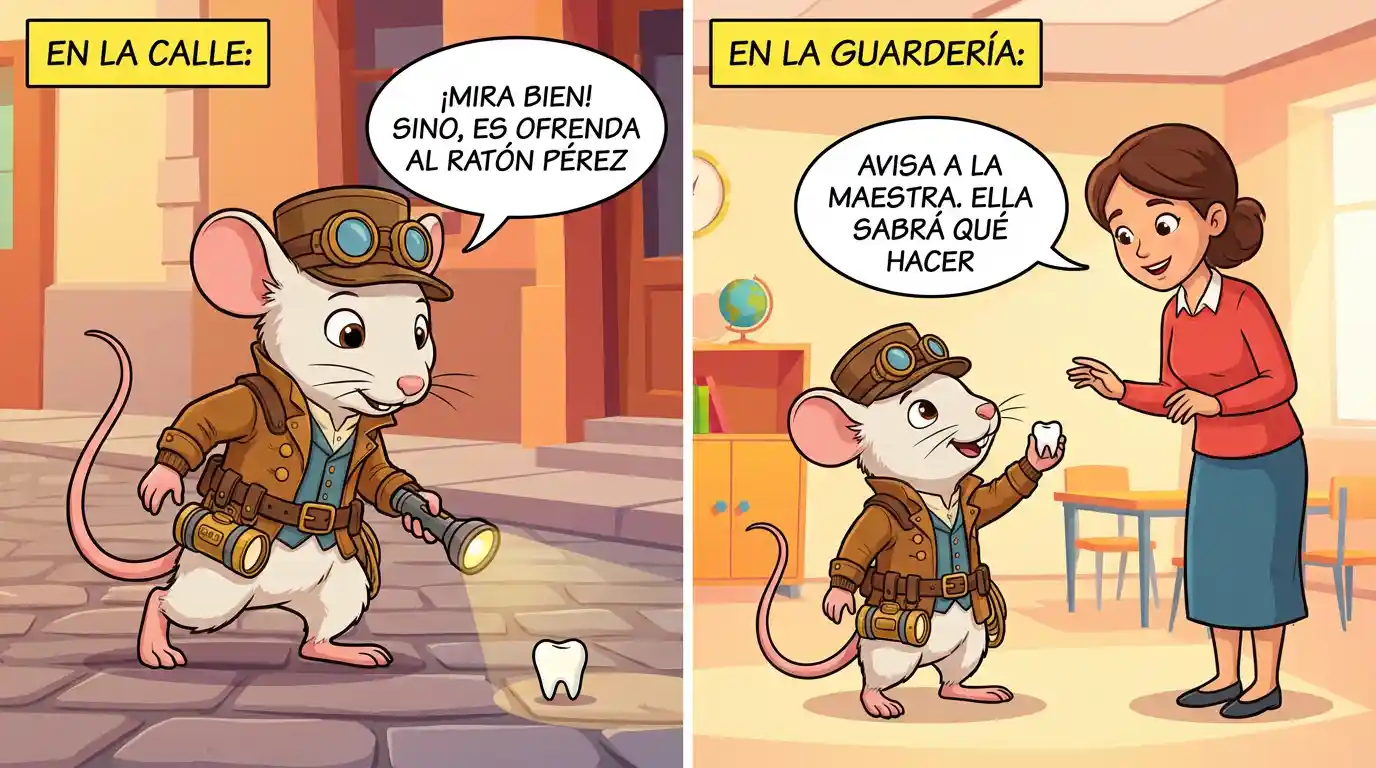 Detalle visual de Que hacer cuando tu hijo pierde su primer diente, imagen 04.